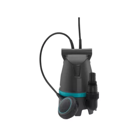 Gardena Basic 8800 (9005-29) úszókapcsolós 250W kerti szivattyú, szennyvízszivattyú úszókapcsolóval 8.800 l/h, 0.4 bar