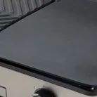 Barbecue Chef Grill / DOMO BBQ DO9252G Genius 2 zónás 2400W asztali elektromos grill, 56 x 50 cm inox grillsütő dupla sütőlappal, szélfogóval