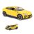 Bburago Premium Edition 1/18 Lamborghini Urus 1:18, 24 cm kormányozható, sárga fém autó modell, nyitható ajjtókkal, motorháztetővel és csomagtartóval