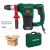 Bontott, HIBÁS ParkSide PBH 1550 C1 VS 1550W 5J SDS Plus bontó- és vésőkalapács hegyes és lapos vésővel kofferben (fúrás funkció nélkül, csak vésére alkalmas)