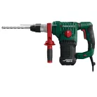 Bontott, HIBÁS ParkSide PBH 1550 C1 FR 1550W 5J SDS Plus fúrógép, ütvefúró, fúrókalapács kofferben (véső funkció nélkül, csak fúrásra és ütvefúrásra alkalmas)
