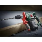 Bontott, HIBÁS ParkSide PBH 1550 C1 FR 1550W 5J SDS Plus fúrógép, ütvefúró, fúrókalapács kofferben (véső funkció nélkül, csak fúrásra és ütvefúrásra alkalmas)