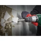 Bontott, HIBÁS ParkSide PBH 1550 C1 VS 1550W 5J SDS Plus bontó- és vésőkalapács hegyes és lapos vésővel kofferben (fúrás funkció nélkül, csak vésére alkalmas)