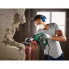 Bontott, HIBÁS ParkSide PBH 1550 C1 VS 1550W 5J SDS Plus bontó- és vésőkalapács hegyes és lapos vésővel kofferben (fúrás funkció nélkül, csak vésére alkalmas)