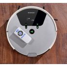 HASZNÁLT, javított újszerű SilverCrest SSRA 1 LIDL Home WIFI-s SMART intelligens automata robotporszívó virtuális fallal, napi programozással, távirányítóval bontott csomagolásban, új akkuval
