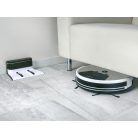 HASZNÁLT, javított újszerű SilverCrest SSRA 1 LIDL Home WIFI-s SMART intelligens automata robotporszívó virtuális fallal, napi programozással, távirányítóval bontott csomagolásban, új akkuval