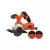 Black&Decker BES 510 / Black+Decker BES510-QS 400W elektromos vezetékes kézi mini körfűrész 2 db 85 mm fűrészlappal