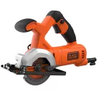 Black&Decker BES 510 / Black+Decker BES510-QS 400W elektromos vezetékes kézi mini körfűrész 2 db 85 mm fűrészlappal