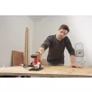   Black&Decker BES 510 / Black+Decker BES510-QS 400W elektromos vezetékes kézi mini körfűrész 2 db 85 mm fűrészlappal