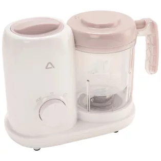   Ambiano BFP-601C Bébiétel készítő 300W 400 ml robotgép bébiétel pároláshoz, főzéshez, keveréshez (turmixoláshoz) kék / zöld / rózsaszín készülékházzal