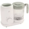   Ambiano BFP-601C Bébiétel készítő 300W 400 ml robotgép bébiétel pároláshoz, főzéshez, keveréshez (turmixoláshoz) kék / zöld / rózsaszín készülékházzal
