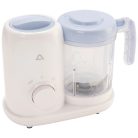 Ambiano BFP-601C Bébiétel készítő 300W 400 ml robotgép bébiétel pároláshoz, főzéshez, keveréshez (turmixoláshoz) kék / zöld / rózsaszín készülékházzal