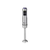   Bergner MasterPro BGMP-9424 inox, nemesacél 1200W prémium botmixer szett, rúdmixer készlet 600 ml aprítóval, 800 ml keverőpohárral és habverővel, fekete