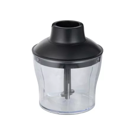 Bergner MasterPro BGMP-9424 inox, nemesacél 1200W prémium botmixer szett, rúdmixer készlet 600 ml aprítóval, 800 ml keverőpohárral és habverővel, fekete