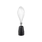 Bergner MasterPro BGMP-9424 inox, nemesacél 1200W prémium botmixer szett, rúdmixer készlet 600 ml aprítóval, 800 ml keverőpohárral és habverővel, fekete
