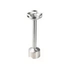 Bergner MasterPro BGMP-9424 inox, nemesacél 1200W prémium botmixer szett, rúdmixer készlet 600 ml aprítóval, 800 ml keverőpohárral és habverővel, fekete