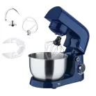 Bergner MasterPro BGMP-9452-PL mélykék 1500W 3.6L planetáris mixer, konyhai robotgép, 10 sebességfokozattal, 3.6 literes inox keverőtállal
