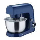 Bergner MasterPro BGMP-9452-PL mélykék 1500W 3.6L planetáris mixer, konyhai robotgép, 10 sebességfokozattal, 3.6 literes inox keverőtállal