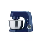 Bergner MasterPro BGMP-9452-PL mélykék 1500W 3.6L planetáris mixer, konyhai robotgép, 10 sebességfokozattal, 3.6 literes inox keverőtállal