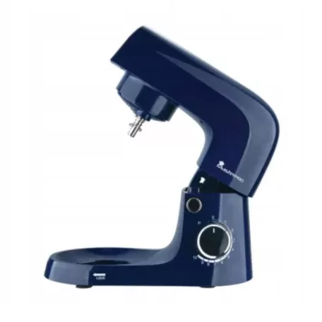 Bergner MasterPro BGMP-9452-PL mélykék 1500W 3.6L planetáris mixer, konyhai robotgép, 10 sebességfokozattal, 3.6 literes inox keverőtállal