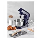 Bergner MasterPro BGMP-9452-PL mélykék 1500W 3.6L planetáris mixer, konyhai robotgép, 10 sebességfokozattal, 3.6 literes inox keverőtállal