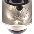 Bergner MasterPro BGMP-9452-PL mélykék 1500W 3.6L planetáris mixer, konyhai robotgép, 10 sebességfokozattal, 3.6 literes inox keverőtállal