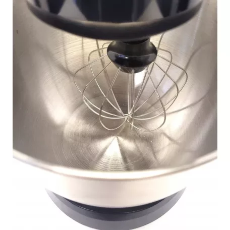 Bergner MasterPro BGMP-9452-PL mélykék 1500W 3.6L planetáris mixer, konyhai robotgép, 10 sebességfokozattal, 3.6 literes inox keverőtállal