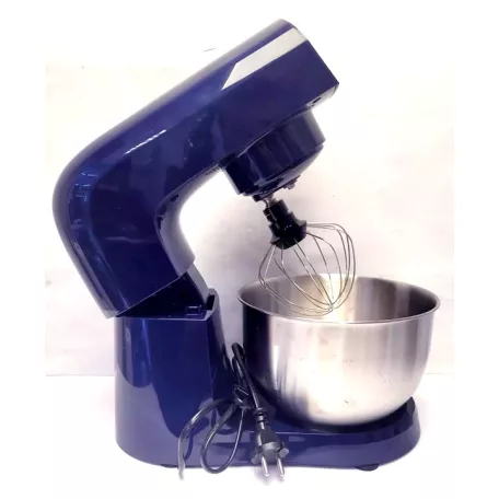 Bergner MasterPro BGMP-9452-PL mélykék 1500W 3.6L planetáris mixer, konyhai robotgép, 10 sebességfokozattal, 3.6 literes inox keverőtállal
