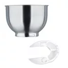 Bergner MasterPro BGMP-9452-PL mélykék 1500W 3.6L planetáris mixer, konyhai robotgép, 10 sebességfokozattal, 3.6 literes inox keverőtállal