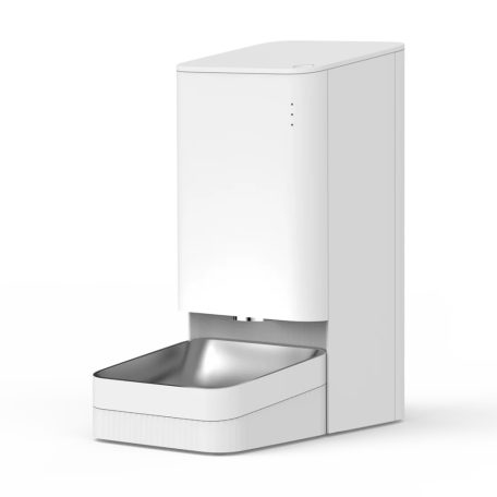 Xiaomi Smart Pet Food Feeder 230V hálózati + elemes, WIFI-s, applikációval vezérelhető okos kisállat etető automata, 1.8 kg 3.6L állateledel adagoló (BHR6143EU)