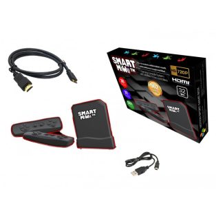   Vega Toys BL-5002A SMART MiWii HD 720p TV-re köthető vezeték nélküli játékkonzol 562 játékkal, HDMI kábellel, 2 db kontrollerrel