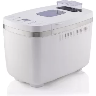   Gorenje BM1350W fehér gluténmentes, kétlapátos, kenyérsütő, 2 karos kenyérsütőgép 14 program, 900 - 1350 gramm, 850W