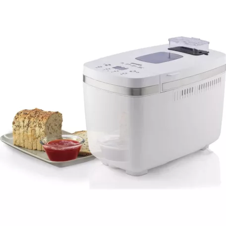 Gorenje BM1350W fehér gluténmentes, kétlapátos, kenyérsütő, 2 karos kenyérsütőgép 14 program, 900 - 1350 gramm, 850W