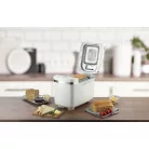 Gorenje BM1350W fehér gluténmentes, kétlapátos, kenyérsütő, 2 karos kenyérsütőgép 14 program, 900 - 1350 gramm, 850W
