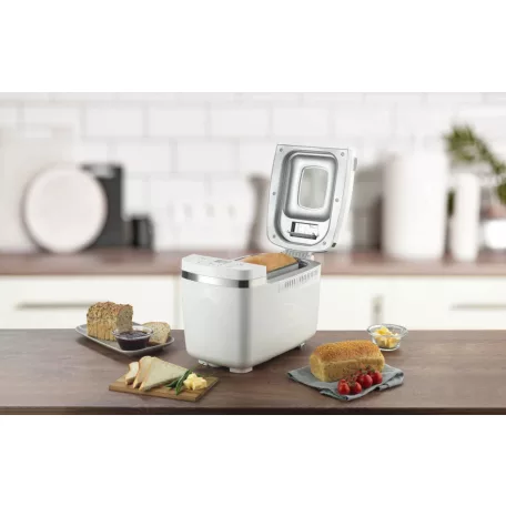 Gorenje BM1350W fehér gluténmentes, kétlapátos, kenyérsütő, 2 karos kenyérsütőgép 14 program, 900 - 1350 gramm, 850W
