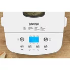 Gorenje BM1350W fehér gluténmentes, kétlapátos, kenyérsütő, 2 karos kenyérsütőgép 14 program, 900 - 1350 gramm, 850W