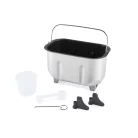 Gorenje BM1350W fehér gluténmentes, kétlapátos, kenyérsütő, 2 karos kenyérsütőgép 14 program, 900 - 1350 gramm, 850W