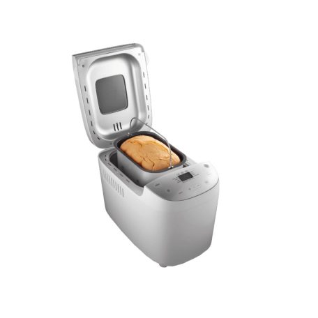 Gorenje BM1600WG fehér gluténmentes, kétlapátos, kenyérsütő, 2 karos kenyérsütőgép XXL 1125g - 1600g, 850W