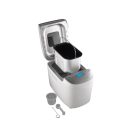 Gorenje BM1600WG fehér gluténmentes, kétlapátos, kenyérsütő, 2 karos kenyérsütőgép XXL 1125g - 1600g, 850W