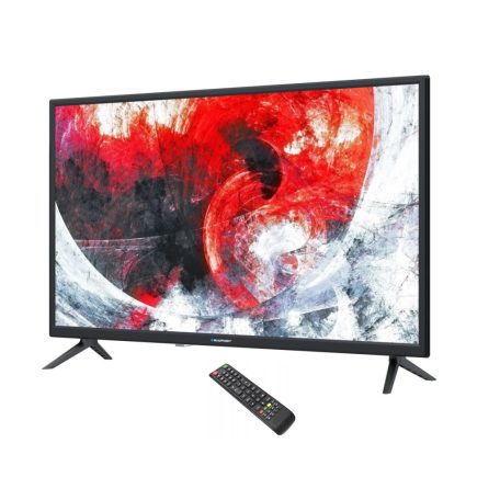 Blaupunkt BN32H1372EEB Ultra Slim 32" 81 cm HD Ready 1366 x 768 pixel LED TV, HDMI, CI+, USB,  DVB-T2/C/S2 LCD televízió