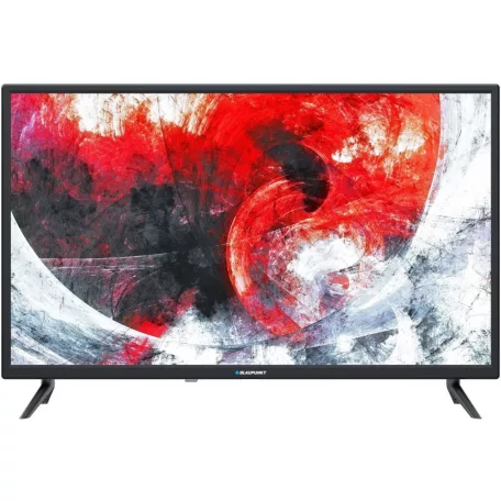 Blaupunkt BN32H1372EEB Ultra Slim 32" 81 cm HD Ready 1366 x 768 pixel LED TV, HDMI, CI+, USB,  DVB-T2/C/S2 LCD televízió