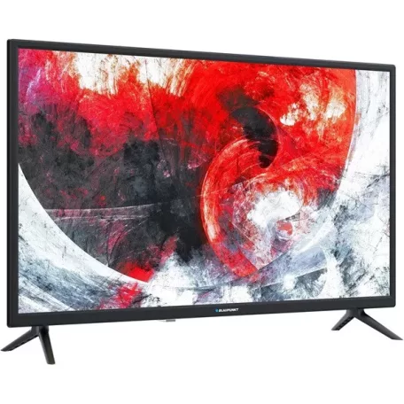 Blaupunkt BN32H1372EEB Ultra Slim 32" 81 cm HD Ready 1366 x 768 pixel LED TV, HDMI, CI+, USB,  DVB-T2/C/S2 LCD televízió