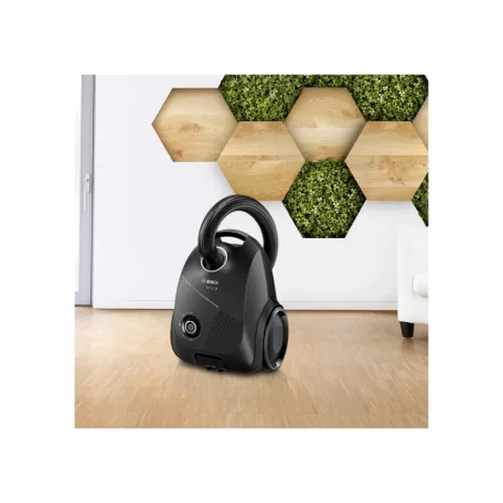 Bosch BGDS2BAL 900W porzsákos porszívó, padlóporszívó HEPA filterrel, Made in Germany