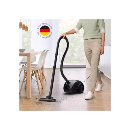 Bosch BGDS2BAL 900W porzsákos porszívó, padlóporszívó HEPA filterrel, Made in Germany
