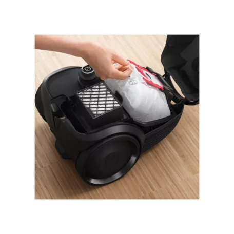 Bosch BGDS2BAL 900W porzsákos porszívó, padlóporszívó HEPA filterrel, Made in Germany
