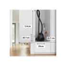 Bosch BGDS2BAL 900W porzsákos porszívó, padlóporszívó HEPA filterrel, Made in Germany