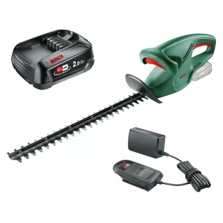   BOSCH EasyHedgeCut 18V-44-11 akkus sövényvágó szett 18V 2Ah 44 cm akkus, akkumulátoros sövényvágó, sövénynyíró, akkuval és töltővel (0600849H074)