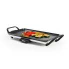 Tristar BP 2667 SLIM elektromos asztali grill, 2000W 46 x 26 cm teppanyaki grillsütő