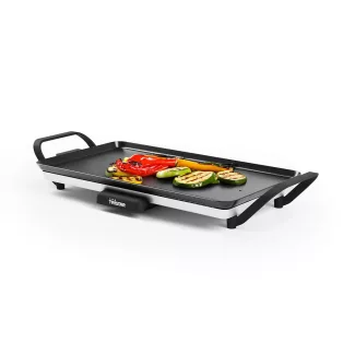   Tristar BP 2667 SLIM elektromos asztali grill, 2000W 46 x 26 cm teppanyaki grillsütő