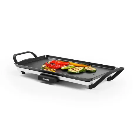 Tristar BP 2667 SLIM elektromos asztali grill, 2000W 46 x 26 cm teppanyaki grillsütő